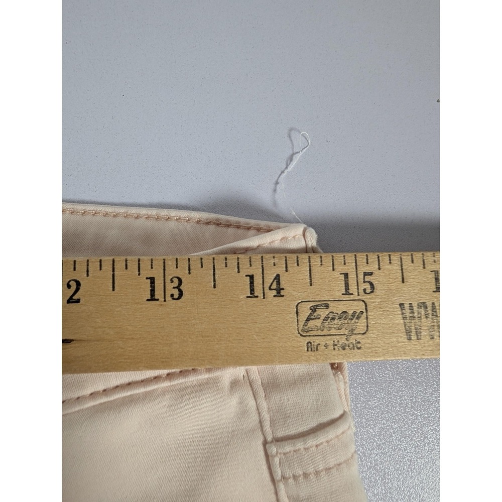 AG Adriano Goldschmied The Prima Crop Jeans Womens 29 Pink Mid Rise Stretch USA - Picture 11 of 14